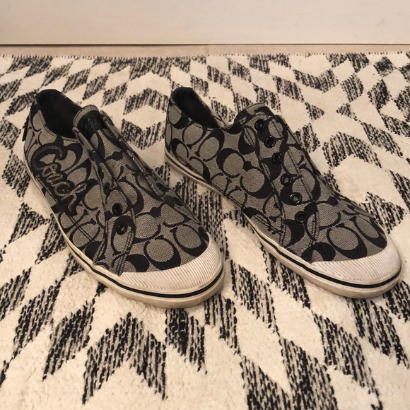 Coach Sneakers Size 9B - Picture 2 of 2